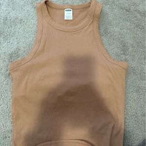 PINK Tan Tank Top